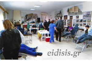 Η αγάπη στην πράξη - 105η αιμοδοσία από τους "Ακρίτες" Πολυκάστρου