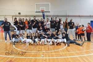 Με το θριαμβευτικό φινάλε η ΚΟΥΠΑ Κιλκίς «πάει» Γ’ Εθνική