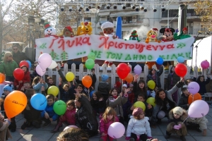 Προετοιμασία ενόψει του «Χριστουγεννιάτικου Χωριού»