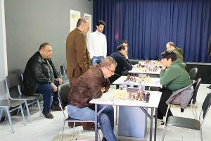 Μεγάλη νίκη-πρόκριση στο final four του κυπέλλου για τον Σκακιστικό Όμιλο Κιλκίς