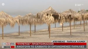 Οργανωμένες παραλίες: Ομπρέλες με μεζούρα, χωρίς αλκοόλ και μουσική - Τα μέτρα, τα πρόστιμα