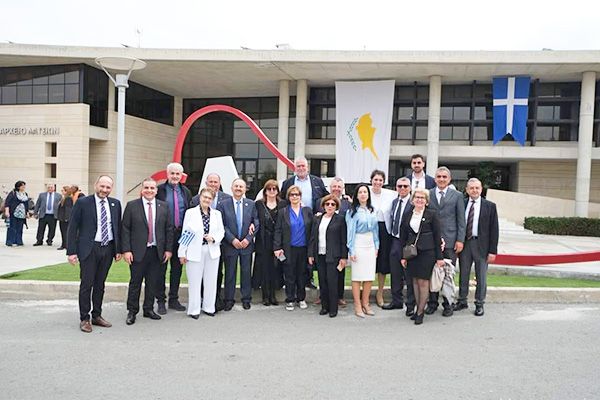 Ο Δήμος Κιλκίς γιόρτασε μαζί με τον Δήμο Λατσιών Κύπρου την εθνική μας επέτειο