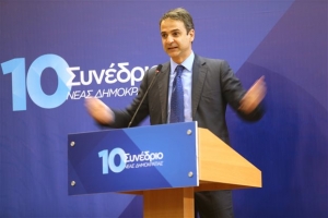 Με την εκλογή Αυγενάκη στη θέση του γραμματέα της Ν.Δ. ολοκληρώνεται η οργανωτική ανασυγκρότηση της Ν.Δ.