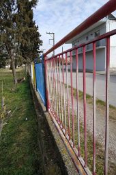Αποκατάσταση περίφραξης στο Δημοτικό Σχολείο Νέου Γυναικοκάστρου