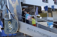 Μουζάλας: Επόμενος στόχος η εκκένωση Ελληνικού - Πειραιά