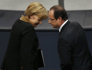 Μόσχα: Συνάντηση Μέρκελ - Ολάντ - Πούτιν για το σχέδιο στην Ουκρανία