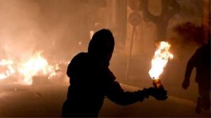 Θεσσαλονίκη: Επίθεση με μολότοφ σε σύνδεσμο του ΠΑΟΚ