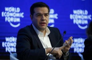 Στο Νταβός σήμερα,Τρίτη ο Τσίπρας για κρίσιμες επαφές