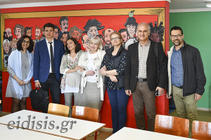 Με σχολείο της περιοχής Κρασνοντάρ αδελφοποιήθηκαν το 2ο δημοτικό και το 2ο γυμνάσιο Κιλκίς