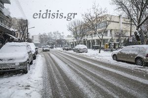 Έκτακτο δελτίο επικίνδυνων καιρικών φαινομένων από την Τετάρτη 9/3/2022