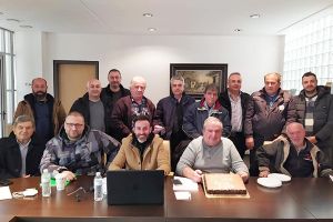 Συνέλευση και κοπή πίτας 2022 στο Σύνδεσμο Εργολάβων Ηλεκτρολόγων ν. Κιλκίς