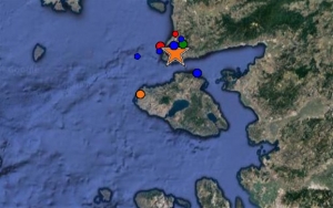 Ισχυρός σεισμός στα τουρκικά παράλια έγινε αισθητός στη Λέσβο