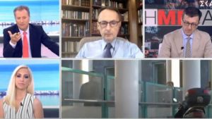 Σύψας στον ΣΚΑΪ: Αν τα κρούσματα αυξηθούν πολύ μπορεί να σταματήσει ο Τουρισμός