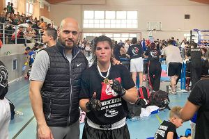 ΤΟΛΜΗρές διακρίσεις σε αγώνες Kick Boxing- Πρωτιά για την Άννα Τσομπάνη