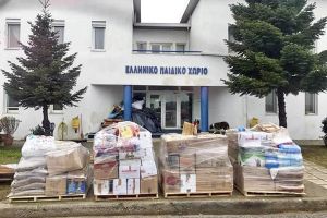 Μεγάλη αγάπη-μεγάλη βοήθεια του Δροσάτου στα παιδιά