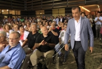 Θεοδωράκης: Yβρις προς την ψήφο των πολιτών το δίλημμα Τσίπρα