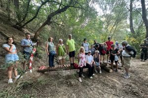 Το Παλαιό Αγιονέρι υποδέχεται τους Περιπατητές του Κιλκίς στο νέο μονοπάτι