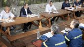 Μητσοτάκης σε Πυροσβεστική: Η αποφυγή συνωστισμού είναι ευθύνη των πολιτών