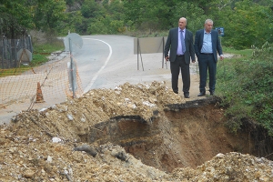 Π.Ε. Κιλκίς: Θα βρούμε το 1 εκατ. ευρώ για το δρόμο Γρίβας- Καστανερής