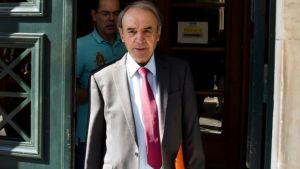 Δηλώσεις Τσοβόλα για Παπαγγελόπουλο και Επιστημονικό Συμβούλιο της Βουλής