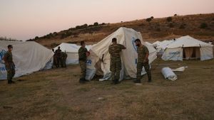 Αυστρία: Στέλνει άμεση βοήθεια στη Μόρια – Αποστολή 400 πλήρως εξοπλισμένων καταλυμάτων