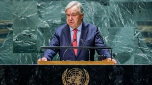 Γκουτέρες: Ο κόσμος «αποτυγχάνει» να τηρήσει τους στόχους βιώσιμης ανάπτυξης