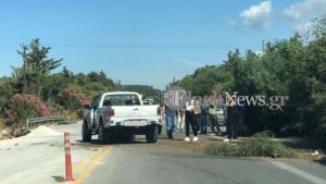 Τροχαίο δυστύχημα στα Χανιά