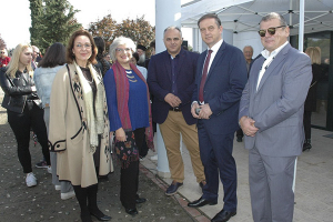 Εγκαίνια του Κέντρου Ενημέρωσης Αρχαίας Ευρωπού στον Ευρωπό Παιονίας