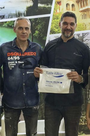 Ο Παναγιώτης με τον Πάνο για τις ομορφιές του ν. Κιλκίς!