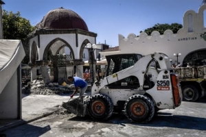 Κως: Στα €95 εκατ. οι ζημιές από τον σεισμό