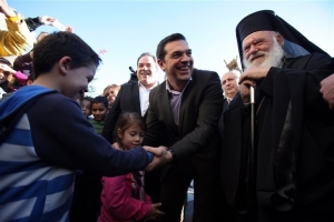 Επίσκεψη του Αλέξη Τσίπρα στην «Αποστολή»