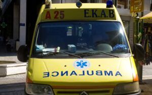 Θεσσαλονίκη: Σύγκρουση ΙΧ με δίκυκλο στο κέντρο της πόλης