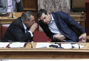 Ερώτημα η αντοχή της συμμαχίας Τσίπρα - Καμμένου