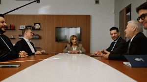 Σημαντικά συγκοινωνιακά έργα στο προσκήνιο της συνάντησης Κυρανάκη – Αηδονά