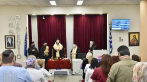 Θεσσαλονίκη: Το νοσοκομείο Θεαγένειο επισκέφθηκε ο μητροπολίτης Φιλόθεος