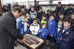 Έβρεξε ...δώρα στην Κοπή πίτας της Ακαδημίας ΑΛΕΞΑΝΔΡΟΣ