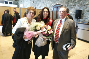 Συγχαίρουν την Παρθένα Πασσαλίδου