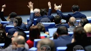 Βουλγαρία: Αποδοχή της παραίτησης της κυβέρνησης Ρόσεν Ζελιάσκοφ από το κοινοβούλιο