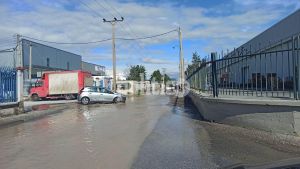 Θεσσαλονίκη: Πλημμύρισε το Καλοχώρι μετά το πέρασμα της κακοκαιρίας «ILINA»