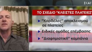 Σε εφαρμογή το σχέδιο «Κλειστές Πλατείες»