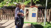 Στο πάρκο Ανεξαρτησίας η πρώτη υπαίθρια δανειστική βιβλιοθήκη της Αλεξανδρούπολης