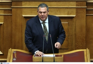 Συνδρομή της ΕΕ σε προσωπικό ζήτησε ο Π.Καμμένος από τη Χίο