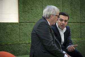 Επικοινωνία Τσίπρα - Γιούνκερ για τον σεισμό στην Κω
