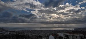 Θεσσαλονίκη: Άστατος καιρός με συννεφιές και πιθανότητα βροχής