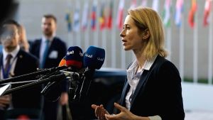 Κάγια Κάλας: «Η Ρωσία επιθυμεί πόλεμο και οι υποστηρικτές της ειρήνης πρέπει να ασκήσουν μέγιστη πίεση»