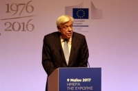 Παυλόπουλος: Στα θεμέλια του ευρωπαϊκού πολιτισμού βρίσκεται η αρχαία Ελλάδα