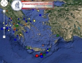 Σεισμός 4,3 βαθμών ταρακούνησε την Κρήτη