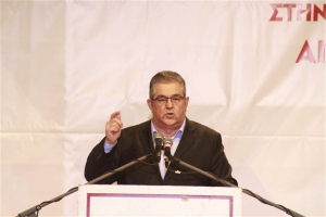 Κουτσούμπας: Ανησυχία πολεμικής κλιμάκωσης μεγαλύτερης από θερμό επεισόδιο