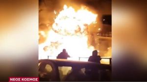Πολεμικό σκηνικό στο Νέο Κόσμο μετά την Ανάσταση – Δύο συλλήψεις