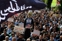 Τουρκία: Χιλιάδες στους δρόμους σε συμπαράσταση στον παλαιστινιακό λαό